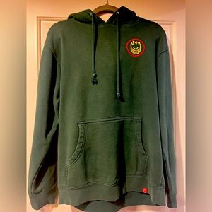 Green Spitfire HOODIE